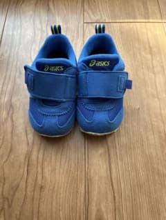 asics ベビーシューズ 青　13cmのサムネイル