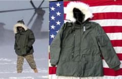 2003” 米軍実物 極寒用パーカーN-3B MEDIUM 83 - メルカリ