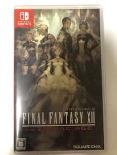 FINAL FANTASY XII THE ZODIAC AGEのサムネイル