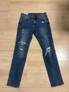【新品未使用】Abercrombie & Fitch ダメージデニムパンツのサムネイル