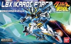 [新品]プラモデル ダンボール戦機W LBXイカロス・フォース[LBX030]のサムネイル