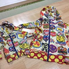 jam 親子お揃いパーカーのサムネイル