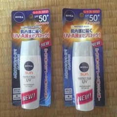 日焼け止め二点セットのサムネイル