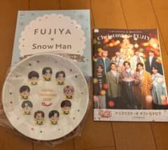 FUJIYA × Snow Man クリスマスプレート 2025 - メルカリ