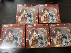 シュリンク付き ヴァイスシュヴァルツ 東方Project 未開封5ボックス