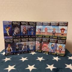 ワンピース ワールドコレクタブルフィギュア 16体セットのサムネイル