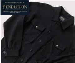 Thumbnail of PENDLETON ネイティブジャケット Mブラック　コメント欄を必ずご覧下さい