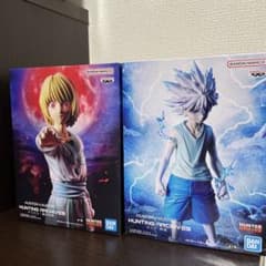 未開封】HUNTER×HUNTER クラピカ キルア フィギュア - メルカリ