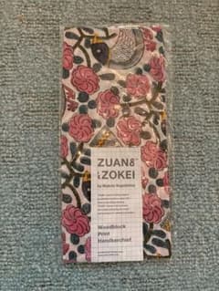 Zuan8 Zokei 木版印刷 ハンカチのサムネイル