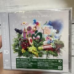 Mrs. GREEN APPLE 「MGA MAGICAL 10 YEARS」のサムネイル