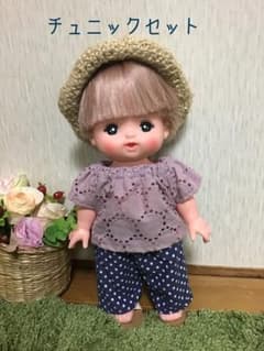 メルちゃん　服　ワイドパンツセットのサムネイル