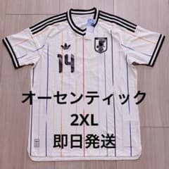 新品タグ付】伊東純也 サッカー日本代表 アウェイオーセンティック 