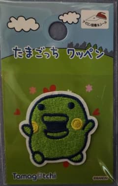 たまごっち ワッペン 3種セットのサムネイル