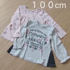 100cm、トップス2枚のサムネイル