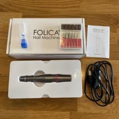 FOLICA Nail Machine 電動ネイルマシーンのサムネイル