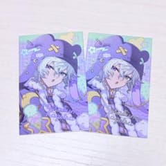 にじさんじ　きゅんbro ランダムチェキ風カード　叢雲カゲツのサムネイル
