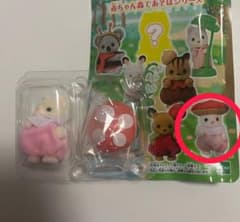 シルバニアファミリー赤ちゃん森であそぼシリーズのサムネイル