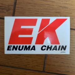EK ENUMA CHAIN ステッカーのサムネイル
