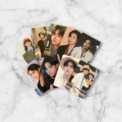 BTS V テヒョン トレカ 9枚セットのサムネイル