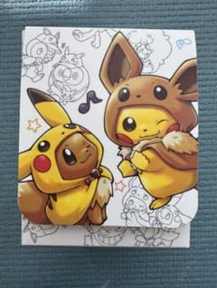 デッキケース FAN OF PIKACHU&EIEVUI ポケモンカード - メルカリ
