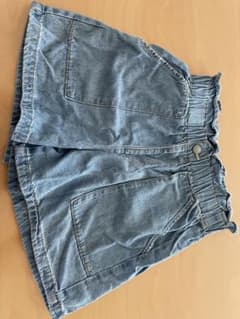 GU キッズ デニムショートパンツ 140cmのサムネイル