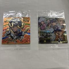 【SEC】ジョジョの奇妙な冒険 シール 2枚セット　バラ売り可のサムネイル