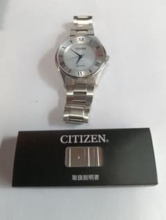 CITIZEN Eco-Drive シルバー 腕時計