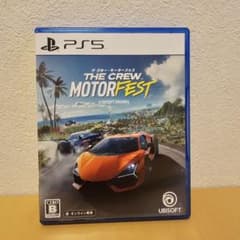 ☆ PS5 ザ・クルー モーターフェス  特典付き☆のサムネイル