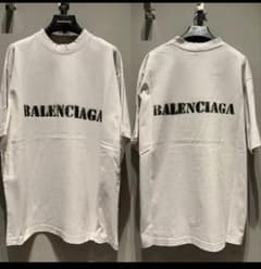 BALENCIAGA ステンシルロゴ Tシャツ（Sサイズ）バレンシアガ - メルカリ