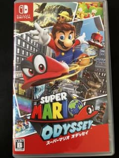 Super Mario Odyssey (Nintendo Switch)