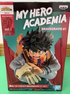 僕のヒーローアカデミア ヒロアカ 緑谷出久 BRAVEGRAPH フィギュアのサムネイル
