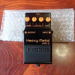 BOSS エフェクター heavy metal HM2 歪 ディストーションのサムネイル