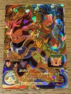 スーパードラゴンボールヒーローズ um12弾 UR ベジータ：BRのサムネイル
