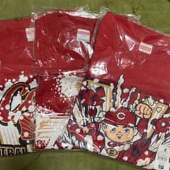 広島東洋カープ ビールかけTシャツのサムネイル