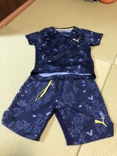 プーマ　130 ジュニア　半袖セットアップのサムネイル