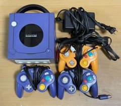 【動作未確認】　ゲームキューブ　本体　ソフトのサムネイル