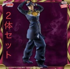 ジョジョの奇妙な冒険 フィギュア 東方仗助 イギー 2体セット ソフビ 