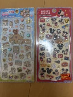 せ*ん様 プチドロ　ミッキーラブ友2枚　正規品のサムネイル