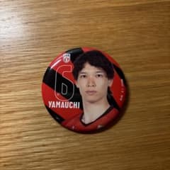 バレーボール日本代表 山内晶大 カード 缶バッジのサムネイル