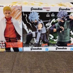 NARUTO 나루토 카카시 피규어 3점 세트
