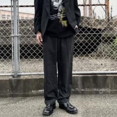 希少 90s~00s vintage 1タック ストライプ ウール スラックス - メルカリ