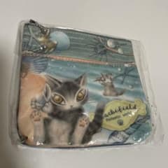 猫　ダヤン　わちふぃーるど　ポーチのサムネイル