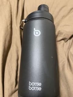 bottlebottle ステンレスボトル ブラックのサムネイル