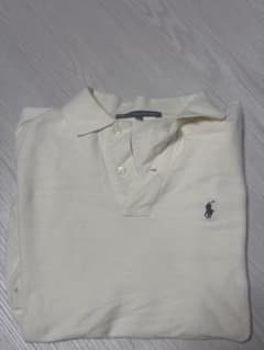 RALPH LAUREN GOLF ポロシャツ 長袖ホワイトのサムネイル