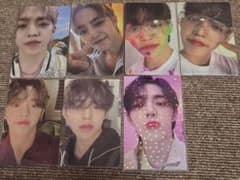 エスクプス SEVENTEEN トレカ 7枚セットのサムネイル