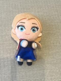 アナと雪の女王　てつなぎVer. アナ　キーチェーン　マスコット　ディズニー