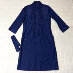 kairi様専用　ロートレアモン◆ワンピース◇七分袖◇ネイビー◇ロートレアモンのサムネイル