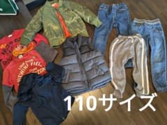 子供服まとめ売り 110 120 130 23点のサムネイル