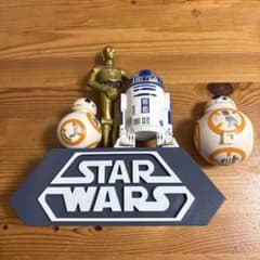 STAR TOURS フィギュア　貯金箱のサムネイル