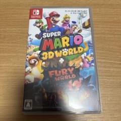 スーパーマリオ 3Dワールド + フューリーワールドのサムネイル